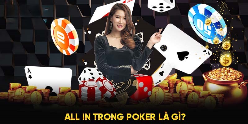 all in poker ảnh