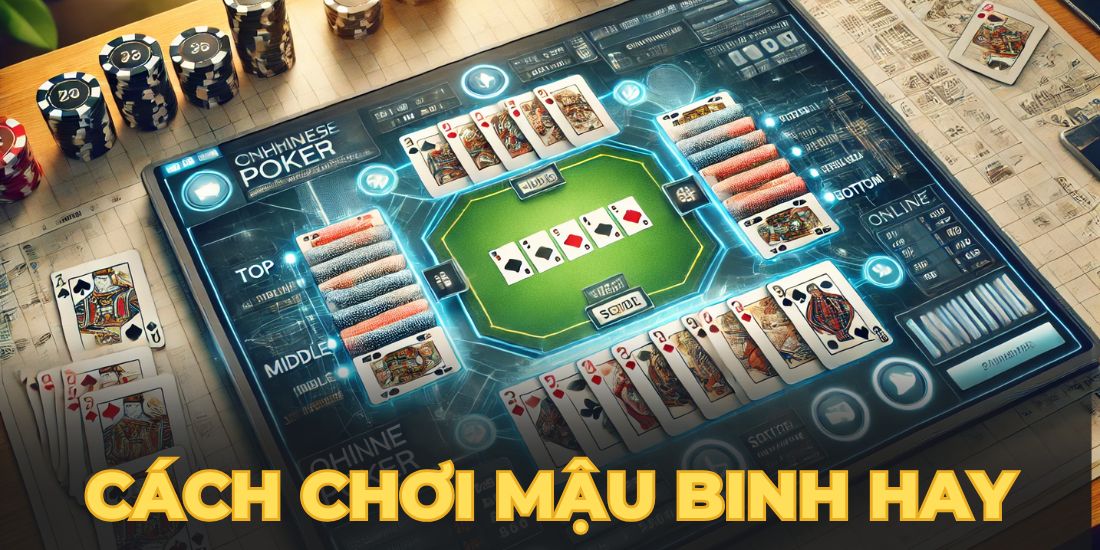 cách chơi mậu binh hay ảnh