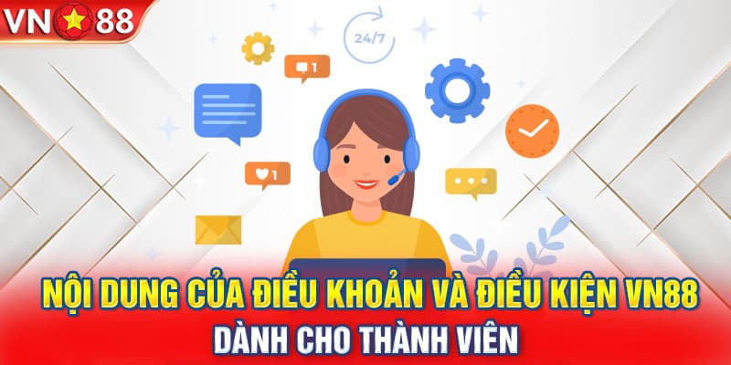 Quyền lợi và nghĩa vụ đối với điều khoản điều kiện VN88